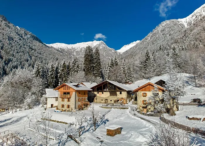 Pimont Alpine Chalet
