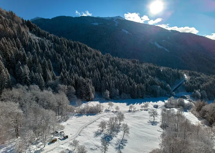Pimont Alpine Chalet
